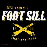 Oklahoma Fort Sill 1869 Field Artillery Women's Hoodie thumb 2