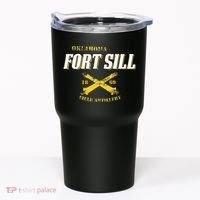 Oklahoma Fort Sill 1869 Field Artillery Tumbler thumb 0