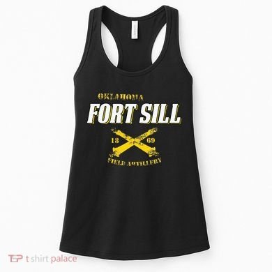 Oklahoma Fort Sill 1869 Field Artillery Women's Tank Top