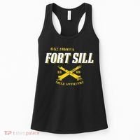 Oklahoma Fort Sill 1869 Field Artillery Women's Tank Top thumb 0