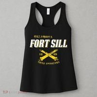 Oklahoma Fort Sill 1869 Field Artillery Women's Tank Top thumb 3