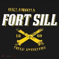 Oklahoma Fort Sill 1869 Field Artillery Women's Tank Top thumb 5