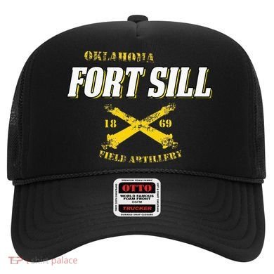 Oklahoma Fort Sill 1869 Field Artillery Hat