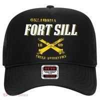Oklahoma Fort Sill 1869 Field Artillery Hat thumb 0