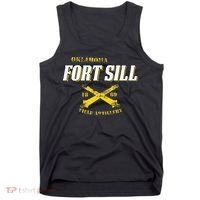 Oklahoma Fort Sill 1869 Field Artillery Tank Top thumb 0