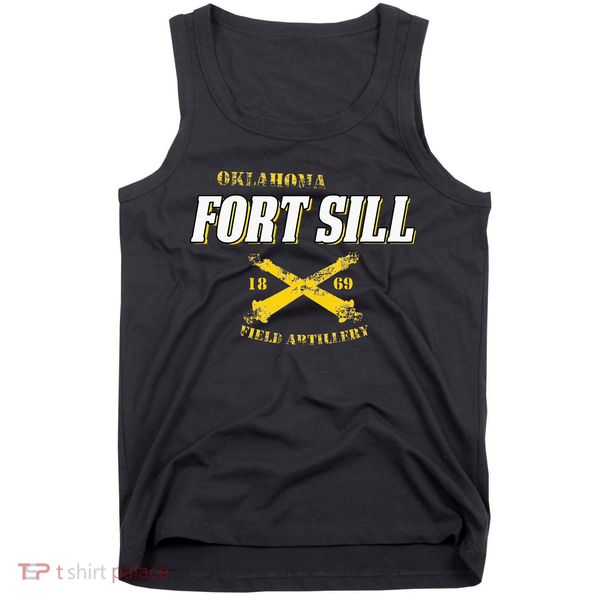Oklahoma Fort Sill 1869 Field Artillery Tank Top