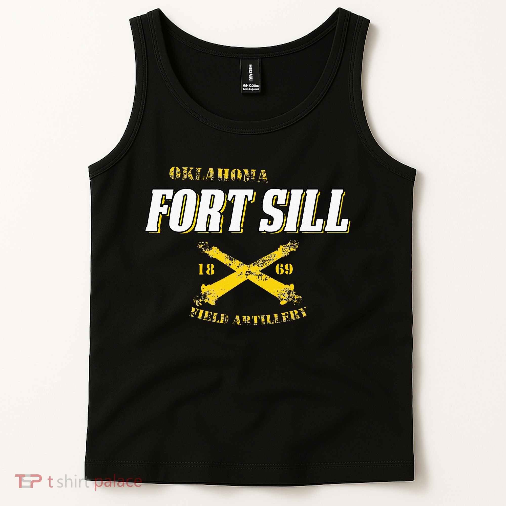 Oklahoma Fort Sill 1869 Field Artillery Tank Top