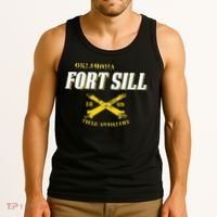 Oklahoma Fort Sill 1869 Field Artillery Tank Top thumb 3