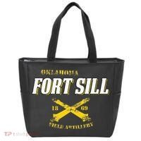 Oklahoma Fort Sill 1869 Field Artillery Tote Bag thumb 0