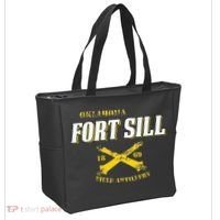 Oklahoma Fort Sill 1869 Field Artillery Tote Bag thumb 2