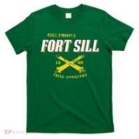 Oklahoma Fort Sill 1869 Field Artillery T-Shirt thumb 0