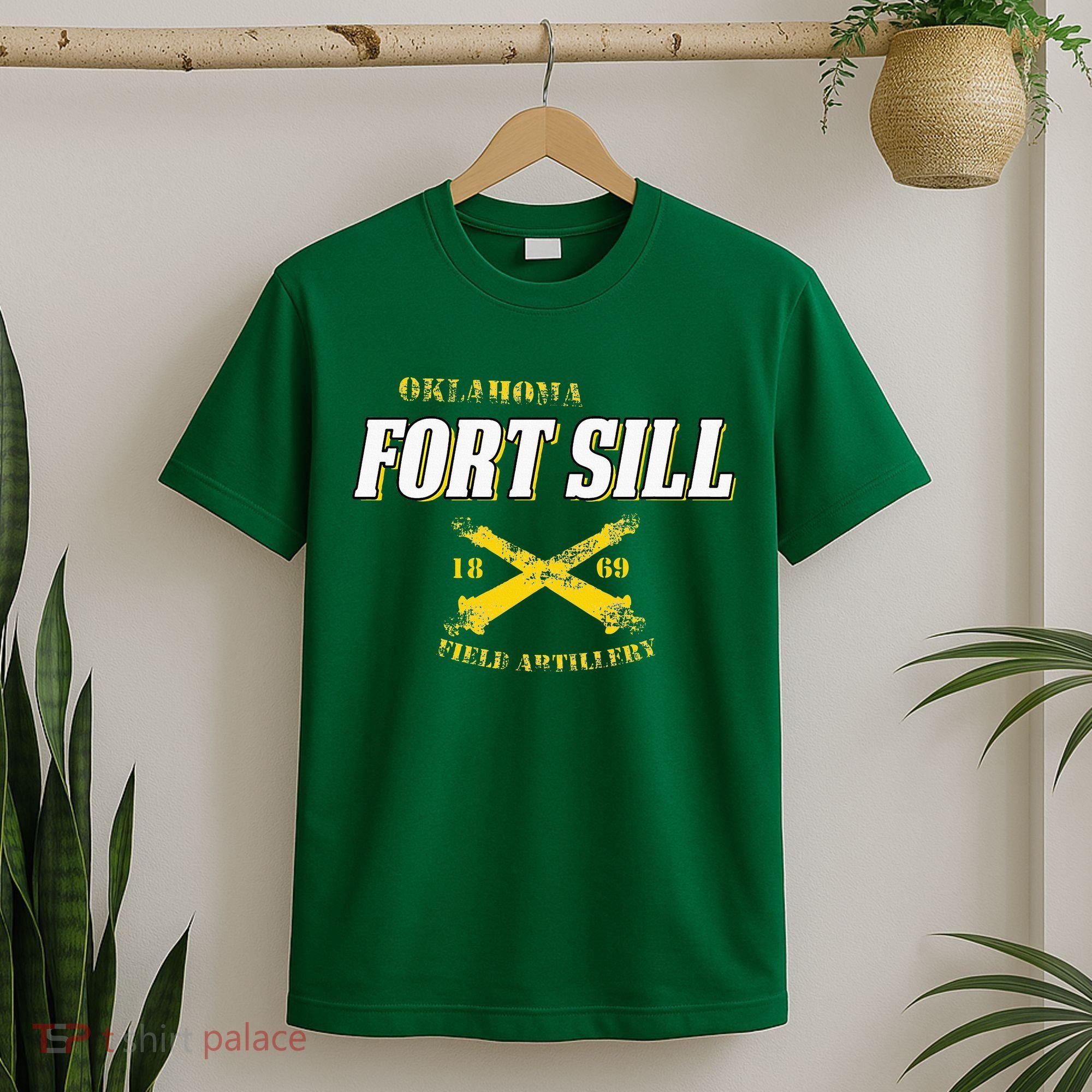 Oklahoma Fort Sill 1869 Field Artillery T-Shirt