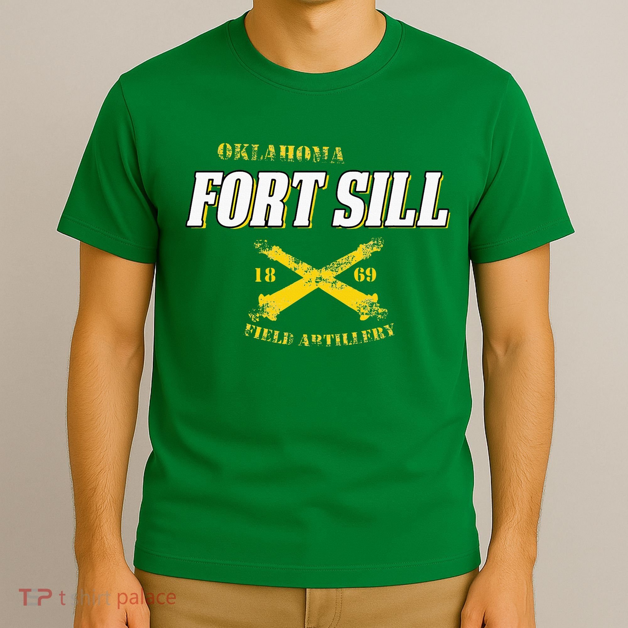 Oklahoma Fort Sill 1869 Field Artillery T-Shirt