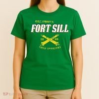 Oklahoma Fort Sill 1869 Field Artillery T-Shirt thumb 4