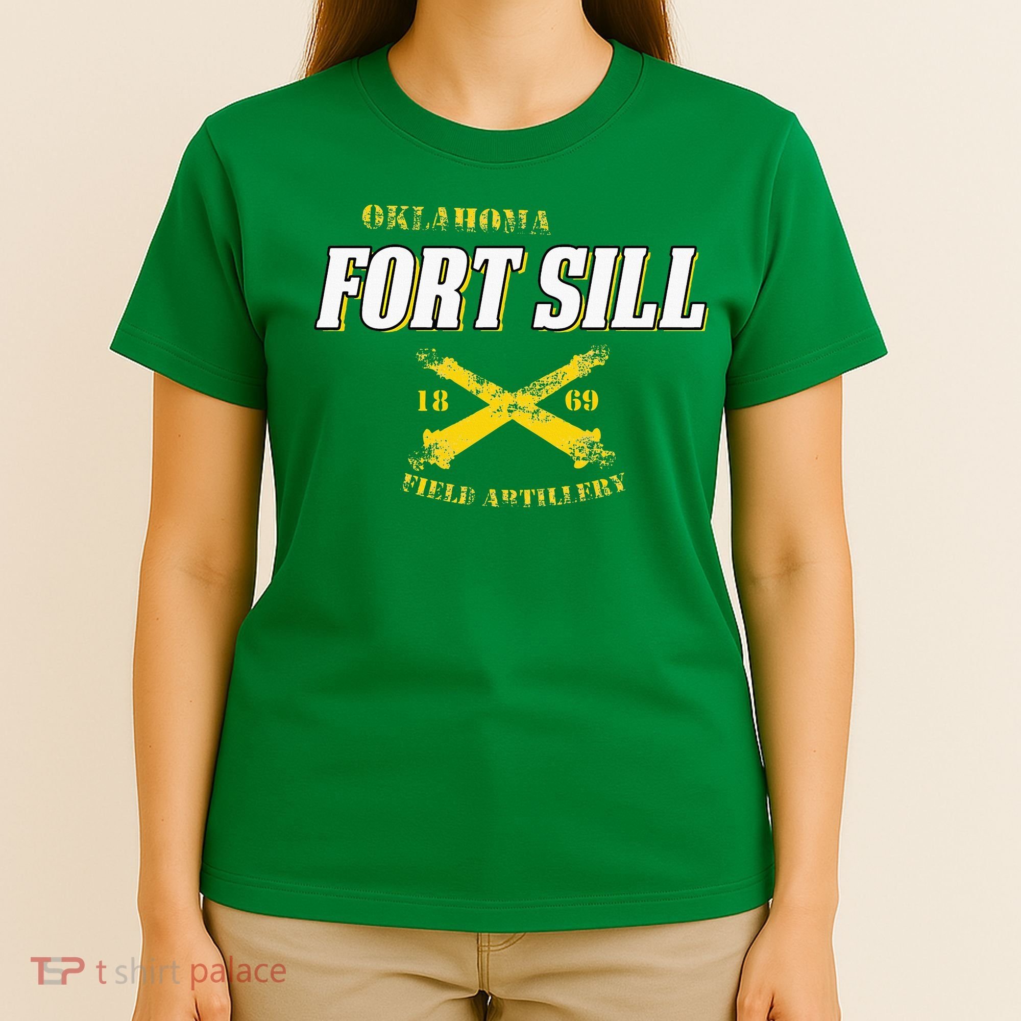 Oklahoma Fort Sill 1869 Field Artillery T-Shirt
