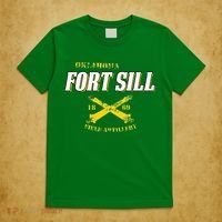 Oklahoma Fort Sill 1869 Field Artillery T-Shirt thumb 5