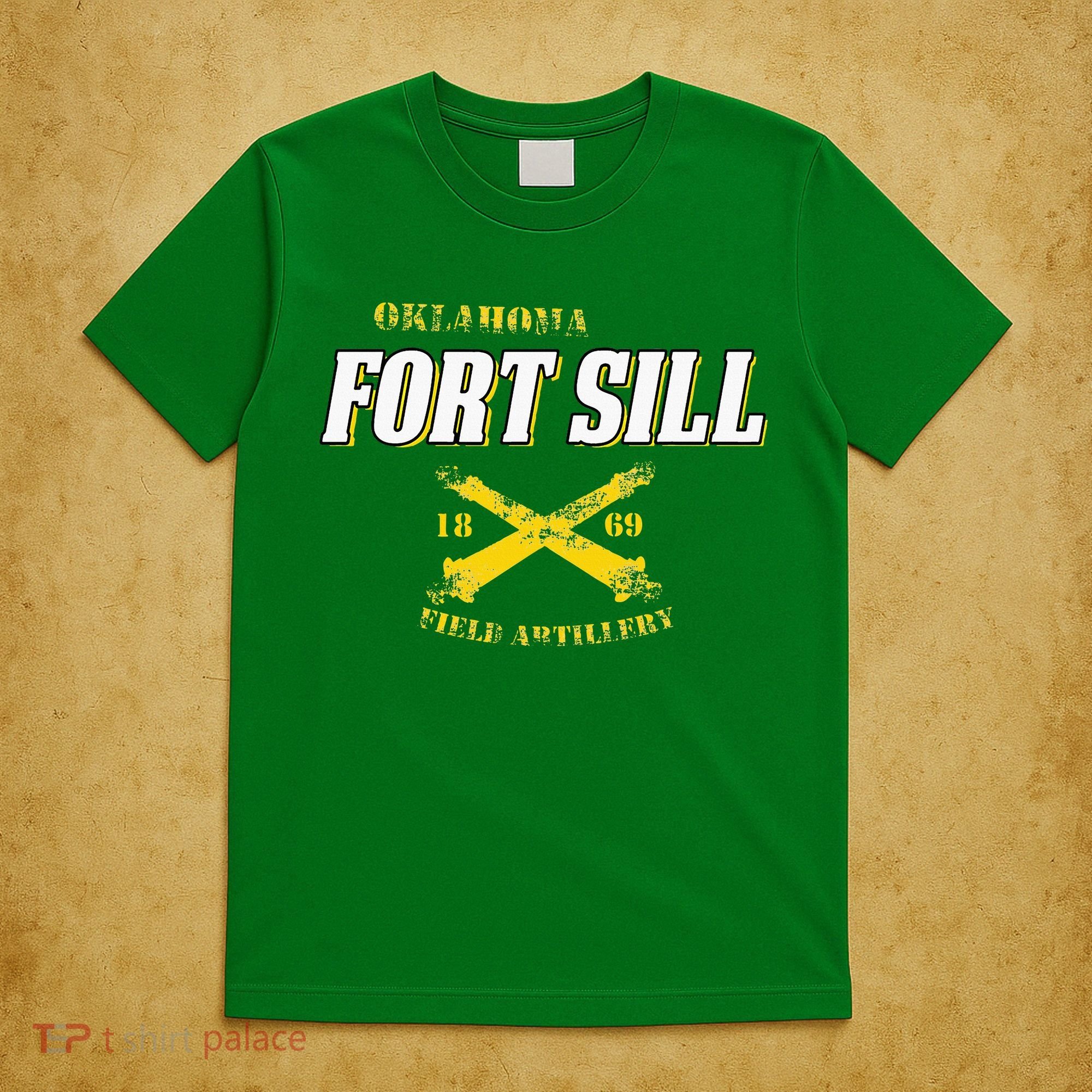 Oklahoma Fort Sill 1869 Field Artillery T-Shirt