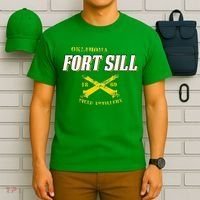 Oklahoma Fort Sill 1869 Field Artillery T-Shirt thumb 6