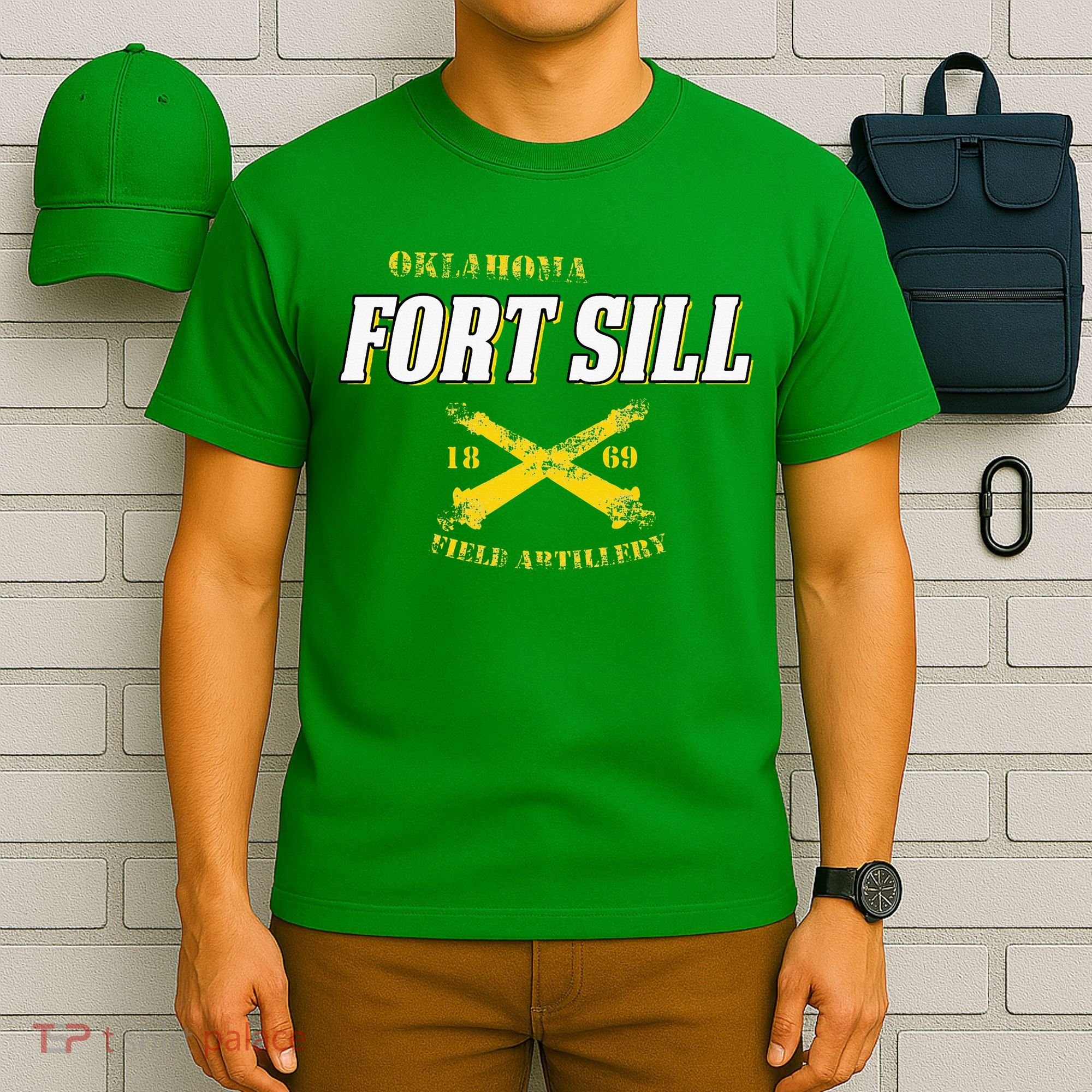 Oklahoma Fort Sill 1869 Field Artillery T-Shirt