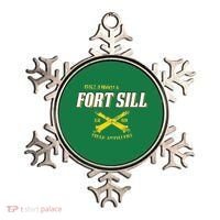 Oklahoma Fort Sill 1869 Field Artillery Ornament thumb 0