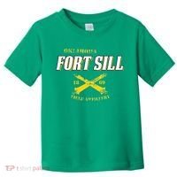 Oklahoma Fort Sill 1869 Field Artillery Toddler T-Shirt thumb 0