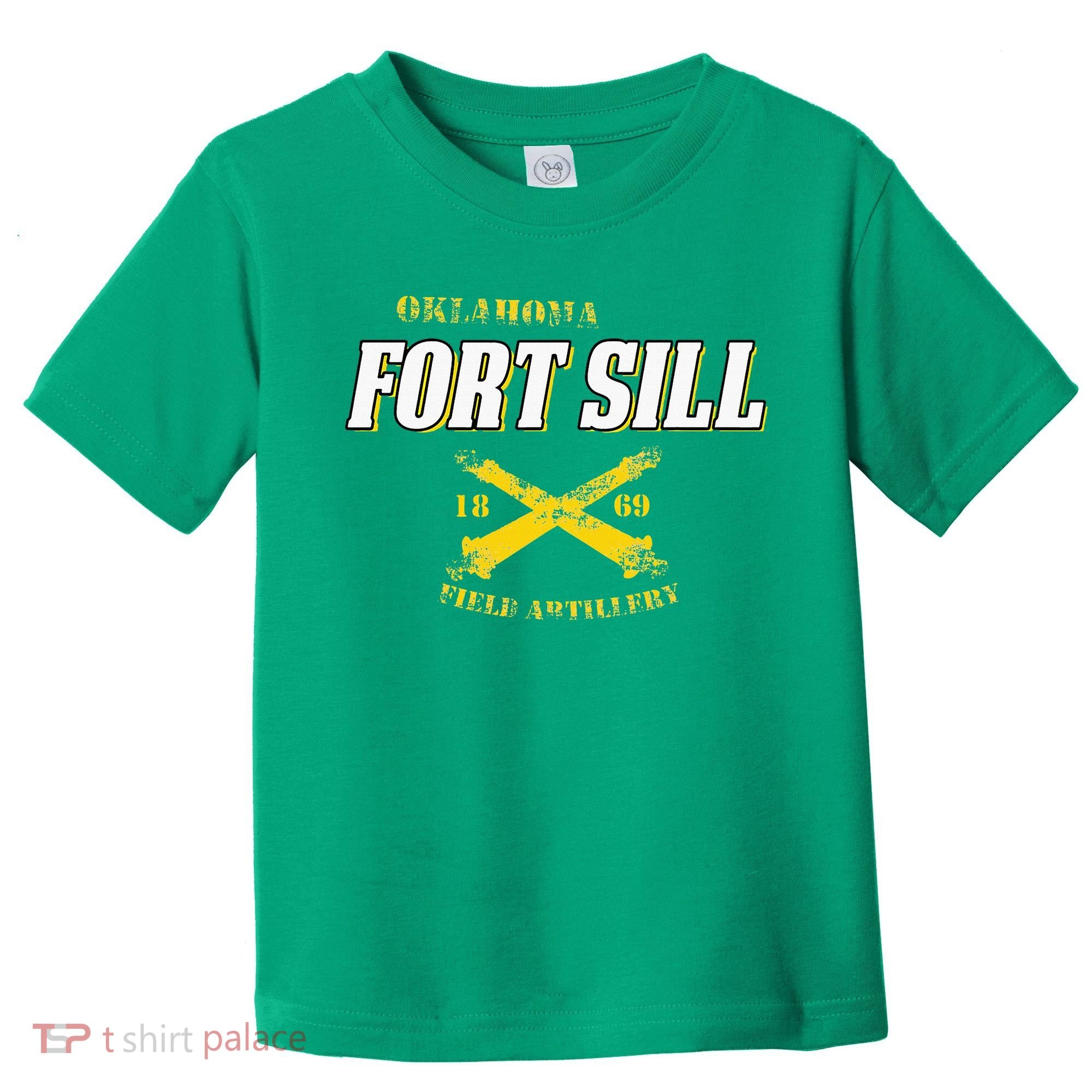 Oklahoma Fort Sill 1869 Field Artillery Toddler T-Shirt