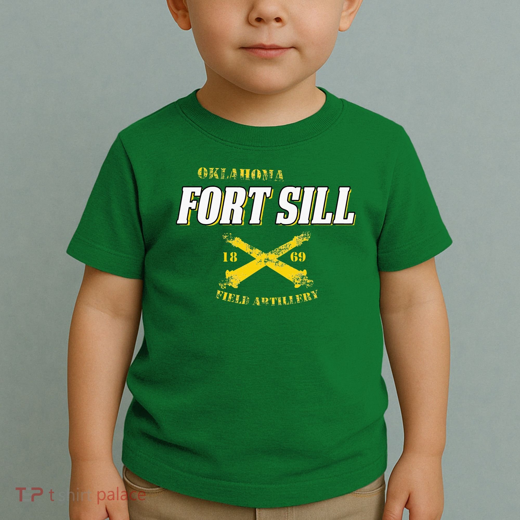 Oklahoma Fort Sill 1869 Field Artillery Toddler T-Shirt