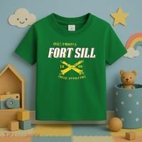 Oklahoma Fort Sill 1869 Field Artillery Toddler T-Shirt thumb 3