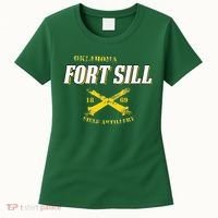 Oklahoma Fort Sill 1869 Field Artillery Women's T-Shirt thumb 0