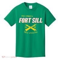 Oklahoma Fort Sill 1869 Field Artillery Kids T-Shirt thumb 0