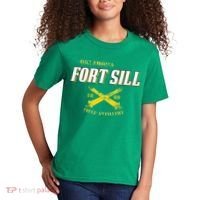 Oklahoma Fort Sill 1869 Field Artillery Kids T-Shirt thumb 2