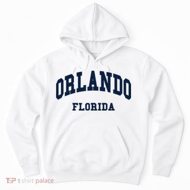 ORLANDO Florida Throwback Design Hoodie