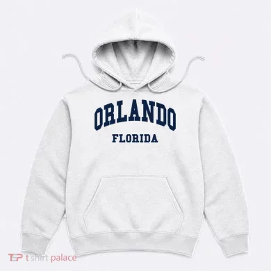 ORLANDO Florida Throwback Design Hoodie
