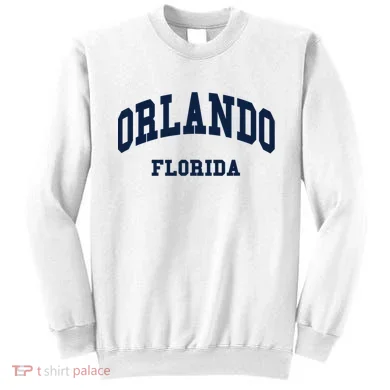 ORLANDO Florida Throwback Design Sweatshirt