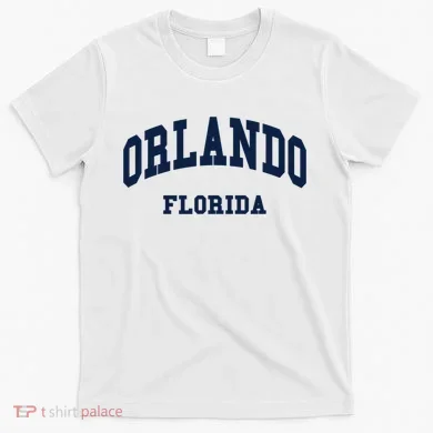 ORLANDO Florida Throwback Design T-Shirt
