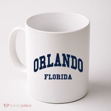 ORLANDO Florida Throwback Design Coffee Mug