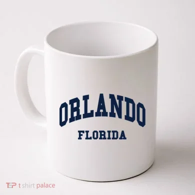 ORLANDO Florida Throwback Design Coffee Mug