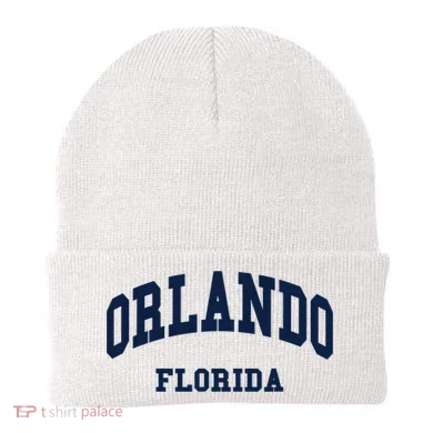 ORLANDO Florida Throwback Design Beanie