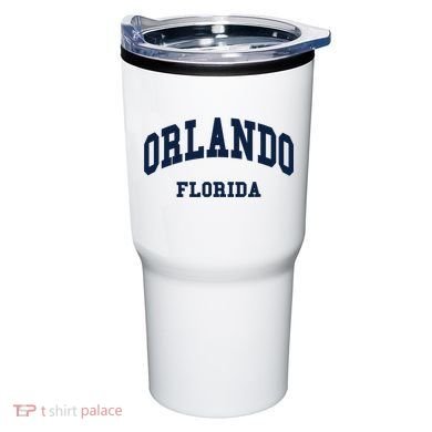 ORLANDO Florida Throwback Design Tumbler