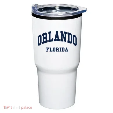 ORLANDO Florida Throwback Design Tumbler
