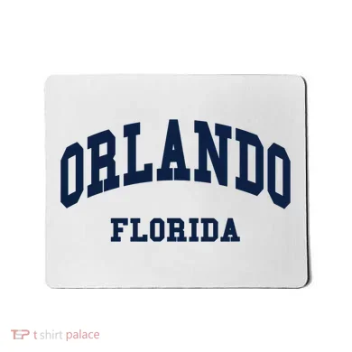 ORLANDO Florida Throwback Design Mousepad