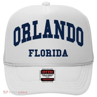 ORLANDO Florida Throwback Design Hat