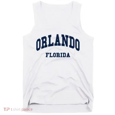 ORLANDO Florida Throwback Design Tank Top