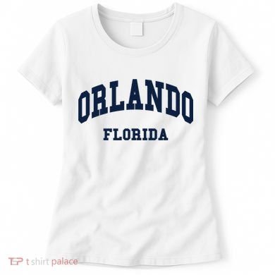 ORLANDO Florida Throwback Design Women's T-Shirt