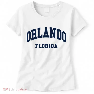 ORLANDO Florida Throwback Design Women's T-Shirt