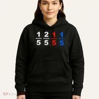 One Fifth Two Fifth Red Fifth Blue Fifth Funny Math Humor Hoodie thumb 5