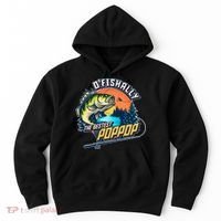 O Fishally The Bestest PopPop Hoodie thumb 0