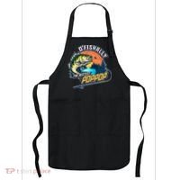O Fishally The Bestest PopPop Apron thumb 0