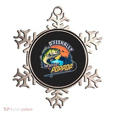 O Fishally The Bestest PopPop Ornament