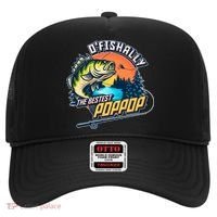 O Fishally The Bestest PopPop Hat thumb 0